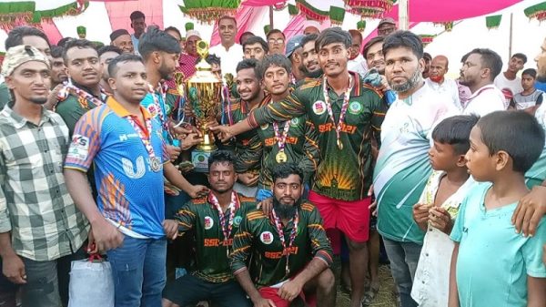 মাদকের বিরুদ্ধে ফুটবল টুর্নামেন্ট অনুষ্ঠিত