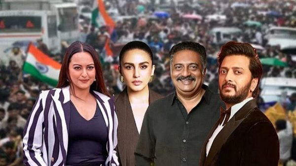ভারতে আন্দোলনরত শিক্ষার্থীদের পাশে তারকারা