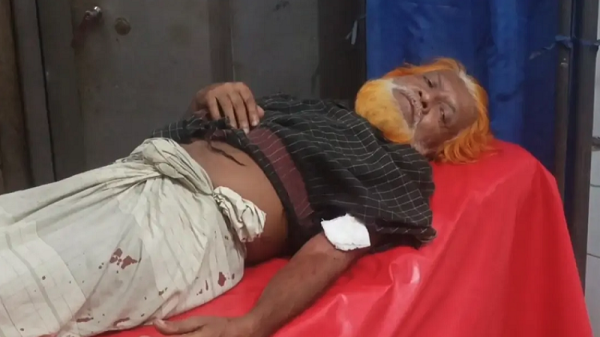 লক্ষ্মীপুরে সালিশি বৈঠকে বাগবিতণ্ডা, বৃদ্ধকে গুলি