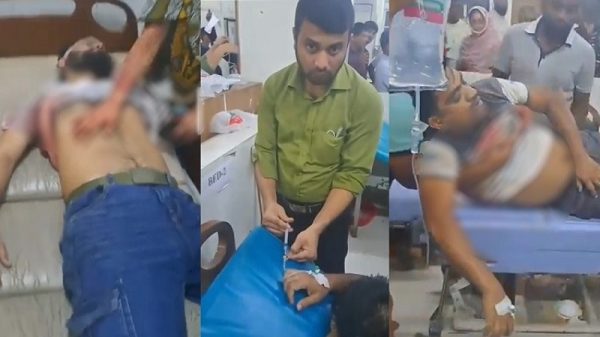 বিশ্বকাপকে কেন্দ্র করে মোহাম্মদপুরে বিএনপির ২ নেতাকে কুপিয়ে জখম