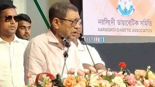 স্বাস্থ্যখাতে দুর্নীতি করলে বদলি নয়, চাকরিচ্যুত করা হবে: স্বাস্থ্যমন্ত্রী