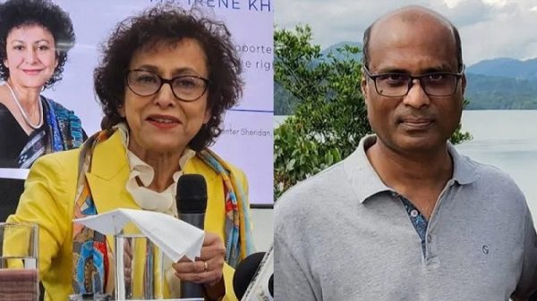 জাতিসংঘে বাংলাদেশের স্থায়ী প্রতিনিধি আইরিন খান, উপ-স্থায়ী প্রতিনিধি ওয়াহিদুজ্জামান