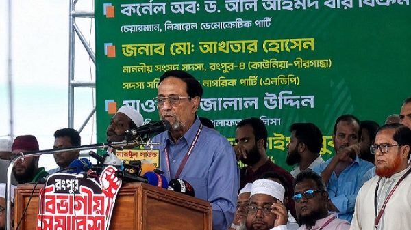 'রংপুর দখলের কথা বললে আমরা কলকাতা দখল করব'-ভারতকে কর্নেল অলির হুঁশিয়ারি