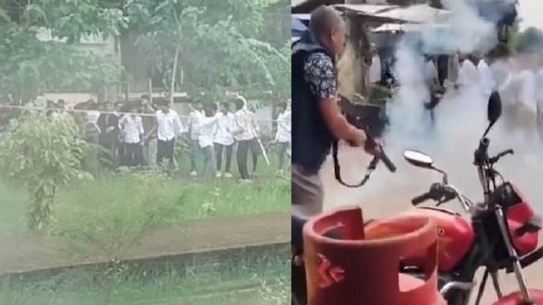 ভোলায় পরীক্ষায় নকল করতে না পেরে কেন্দ্রে শিক্ষার্থীদের হামলা