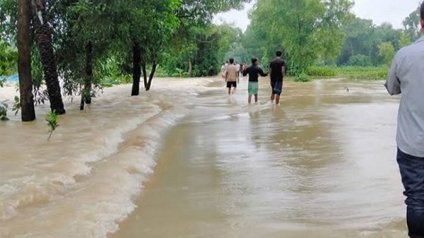 ৭২ ঘণ্টার মধ্যে ১০ জেলায় নতুন করে বন্যার শঙ্কা