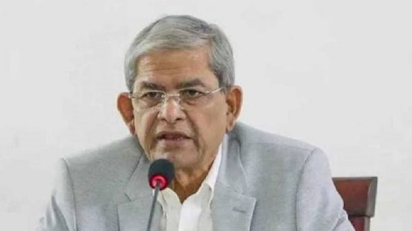 যারা ৭১ ভুলে যেতে চায়, তারা বাংলাদেশকে বিশ্বাস করে না: মির্জা ফখরুল