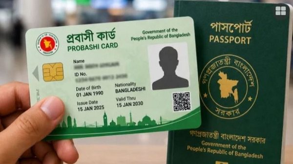 আগামী মাসে প্রবাসী কার্ড পাচ্ছে ৫০ হাজার নারী, মিলবে ১০ সুবিধা