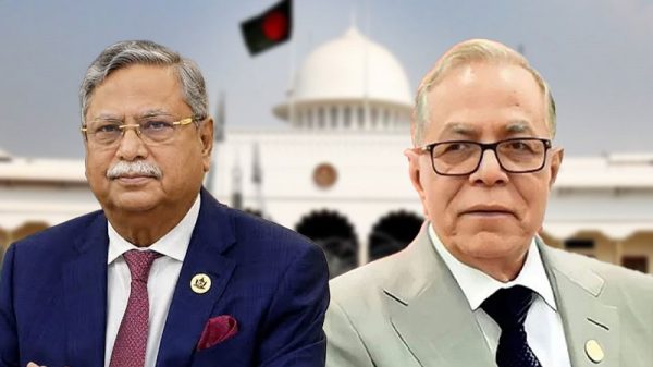 সাবেক রাষ্ট্রপতি হামিদ- সাহাবুদ্দিনের বিরুদ্ধে ট্রাইব্যুনালে অভিযোগ