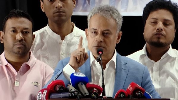জুলাই নিয়ে অপতৎপরতা রাজনৈতিকভাবেই মোকাবিলা করবে বিএনপি: সেতুমন্ত্রী