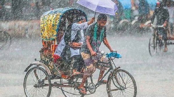 শনিবার থেকে উত্তরাঞ্চলে টানা বৃষ্টির পূর্বাভাস
