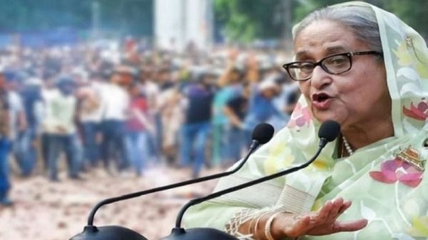প্রাণনাশের আশঙ্কা থাকলেও ডিসেম্বরের মধ্যেই বাংলাদেশে ফিরতে চান শেখ হাসিনা