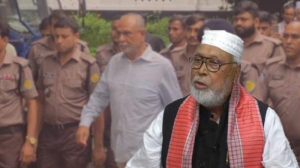 হাতকড়া আমাদের কাছে নববধূর চুড়ির মতো: কাদের সিদ্দিকী