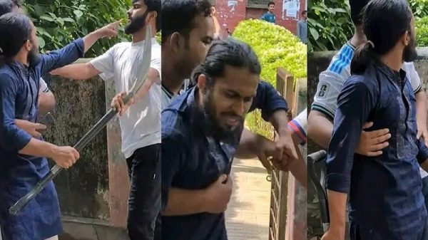 রাকসু জিএস আম্মারসহ ৯ জনের বিরুদ্ধে মামলা দায়ের