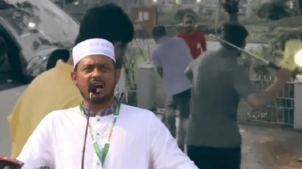 আমি আজ থেকে আর কথা বলব না, চুপ থাকব: নাসীরুদ্দীন পাটওয়ারী