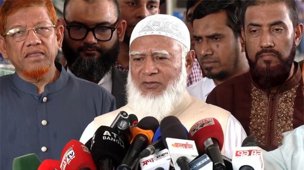 শিক্ষামন্ত্রীর বিরুদ্ধেও ‘ভ্যানিটি ব্যাগ চুরির’ মামলা হয়েছিল: জামায়াত আমির