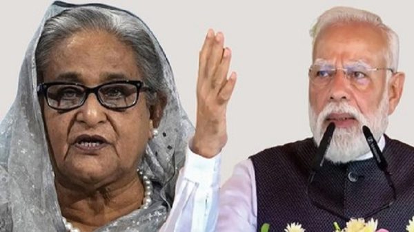 ভারতে বসে রাজনৈতিক কর্মকাণ্ড চালাতে পারবেন না শেখ হাসিনা: মোদি সরকার