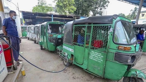 ৩০ জুলাই সারাদেশে সিএনজি স্টেশন বন্ধের ঘোষণা