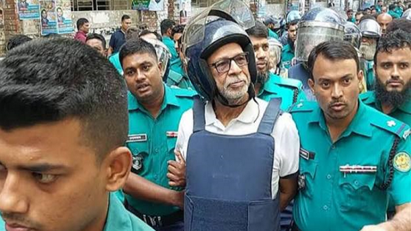 শাপলা চত্বরের মামলায় লতিফ সিদ্দিকী গ্রেপ্তার