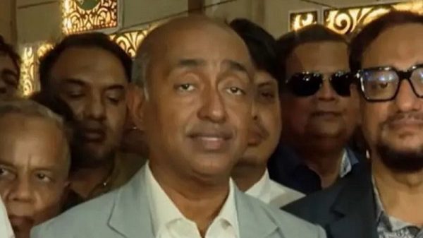 সাবেক রাষ্ট্রপতির বিরুদ্ধে দুর্নীতির অভিযোগ খতিয়ে দেখছে সরকার: আইনমন্ত্রী
