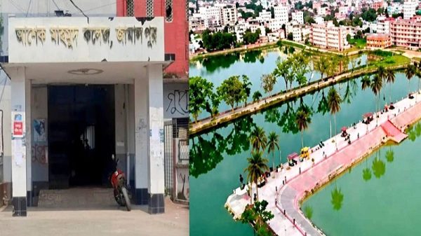 দলীয় ক্ষমতায় সরকারি কলেজের পুকুরে হচ্ছে মাছ চাষ