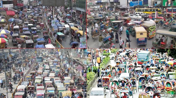 নিয়ন্ত্রণহীন ব্যাটারিচালিত অটোরিকশা