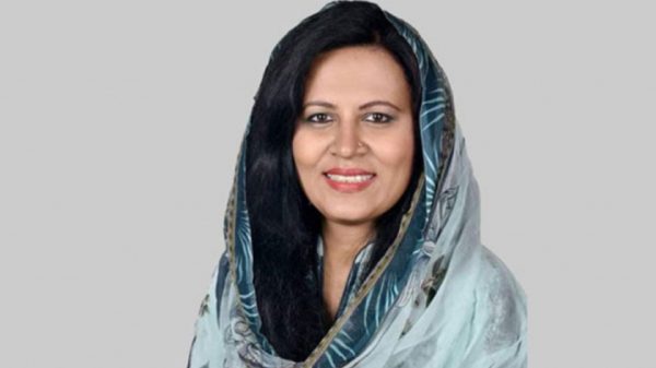 Bidisha, second wife of former President Ershad,
