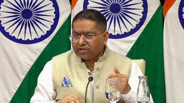 শেখ হাসিনার বক্তব্য দেওয়ার সঙ্গে ভারত সরকারের কোনও সম্পর্ক নেই: রণধীর জয়সোয়াল