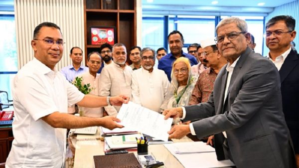রাষ্ট্রপতি পদে বিএনপির মনোনয়ন পেলেন মির্জা ফখরুল ইসলাম