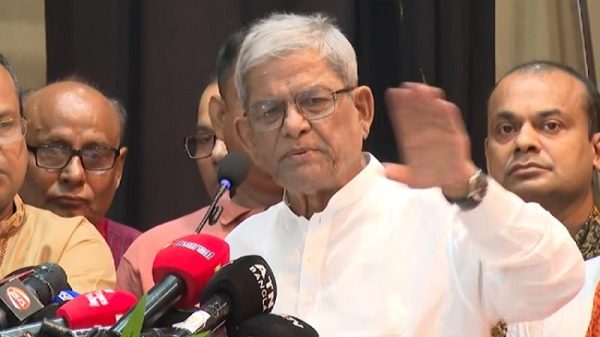 গণতন্ত্র যদি চলে, তবে বাকি কাজগুলো হয়ে যায়: মির্জা ফখরুল