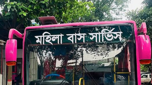 রাজধানীতে মঙ্গলবার চালু হচ্ছে বিআরটিসির ‘মহিলা বাস’