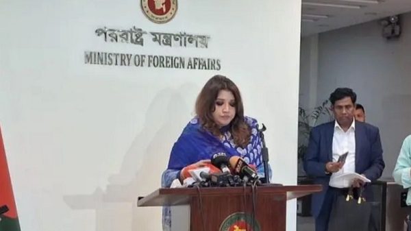 প্রধানমন্ত্রীর ভারত সফর নিয়ে নতুন কোনো তথ্য নেই: পররাষ্ট্র প্রতিমন্ত্রী