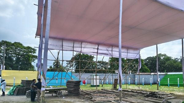কিশোরগঞ্জে ইমাম-উলামা পরিষদের আপত্তিতে কনসার্ট বাতিল
