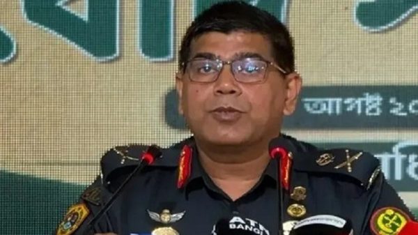 সরিয়ে দেওয়া হয়েছে কারা মহাপরিদর্শক মোতাহের হোসেনকে