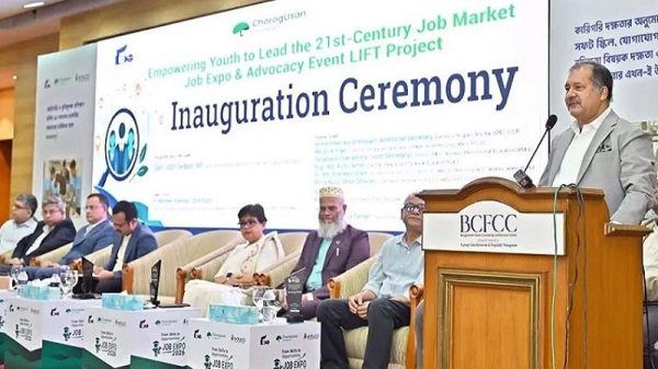 'তরুণদের দক্ষতা শুধু চাকরি পাওয়ার মধ্যে সীমাবদ্ধ থাকলে চলবে না'