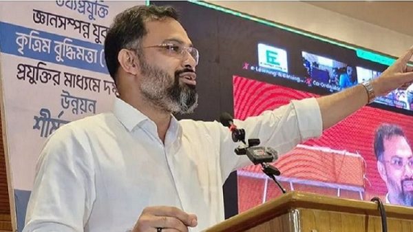 সরকারের প্রধান লক্ষ্য কর্মসংস্থান সৃষ্টি: আমিনুল হক