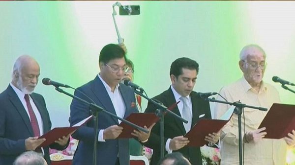 শপথ নিলেন নতুন ৪ মন্ত্রী ও ২ প্রতিমন্ত্রী