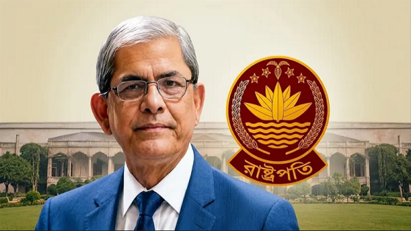 নতুন রাষ্ট্রপতি বঙ্গভবনে উঠবেন রোববার