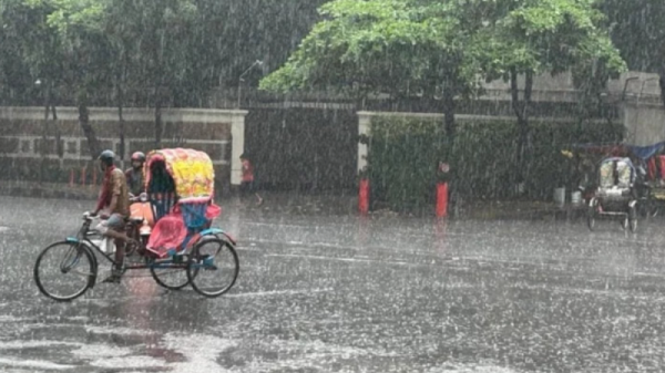 রবিবার সকাল ৯টার মধ্যে বৃষ্টি হতে পারে যেসব অঞ্চলে