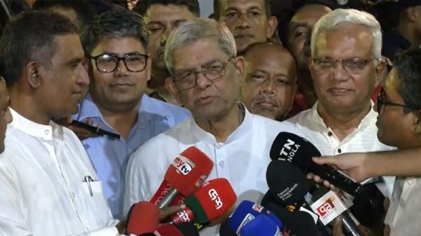 রাষ্ট্রপতি কে হবেন সিদ্ধান্ত নেবেন প্রধানমন্ত্রী তারেক রহমান: মির্জা ফখরুল