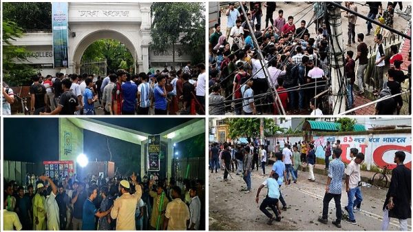 জবিতে সংঘর্ষে আহতদের হাসপাতালেও হামলার অভিযোগ ছাত্রদলের বিরুদ্ধে