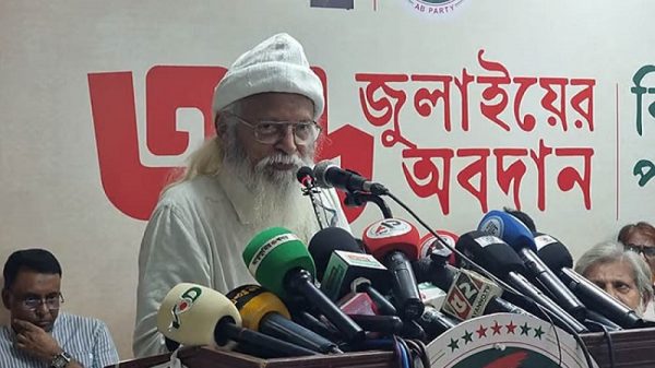 যত দিন জামায়াতে ইসলামী থাকবে, তত দিন আওয়ামী লীগও থাকবে: ফরহাদ মজহার