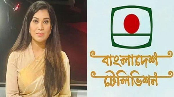 বিটিভির নতুন মহাপরিচালক কাজী জেসিন