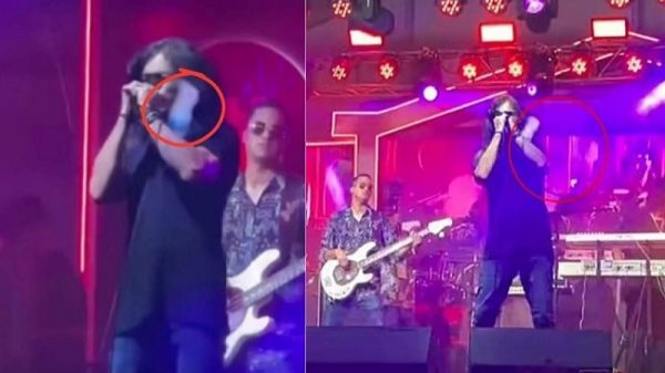 মঞ্চে বোতল নিক্ষেপের পর মুখ খুললেন আর্কের হাসান