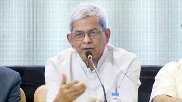 রাস্তায় নেমে মব তৈরির সংস্কৃতি গণতন্ত্রকে দুর্বল করে: মির্জা ফখরুল