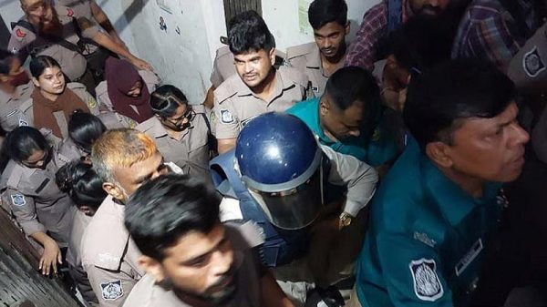 এমপি গাজী নজরুল ৪, প্রথম স্ত্রী মাকছুদা ১ দিনের রিমান্ডে