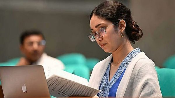 জাতিসংঘে খলিলের কার্যালয়ের ‘লিগ্যাল অফিসার’ হলেন প্রধানমন্ত্রী মেয়ে জাইমা রহমান