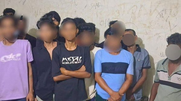 কুমিল্লায় কিশোর গ্যাংবিরোধী অভিযান, একরাতে আটক ৬২৪