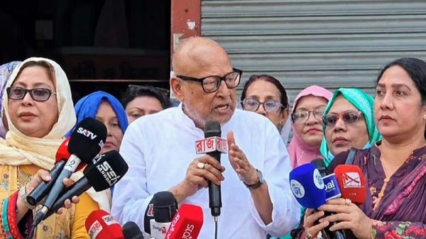‘কমন শত্রুর’ বিরুদ্ধে ঐক্য বহাল থাকুক: নজরুল ইসলাম খান