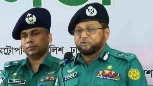 মোহাম্মদপুরে কিশোর গ্যাংয়ের কোনো অস্তিত্ব রাখা হবে না: ডিএমপি কমিশনার