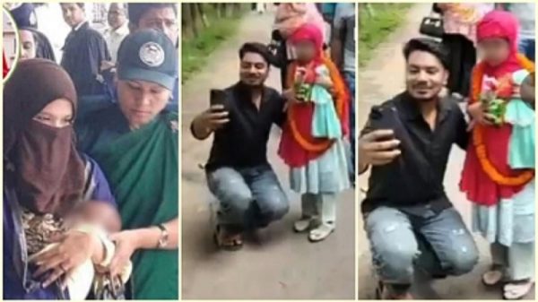 সাত বছর পর মুক্ত আকাশ দেখল কারাগারে জন্ম নেওয়া শিশু